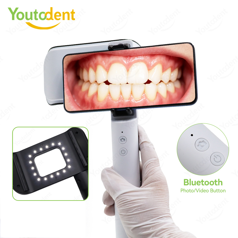 Photography Lighting Handheld - Youtodent Handheld Dental Flash Photography Light