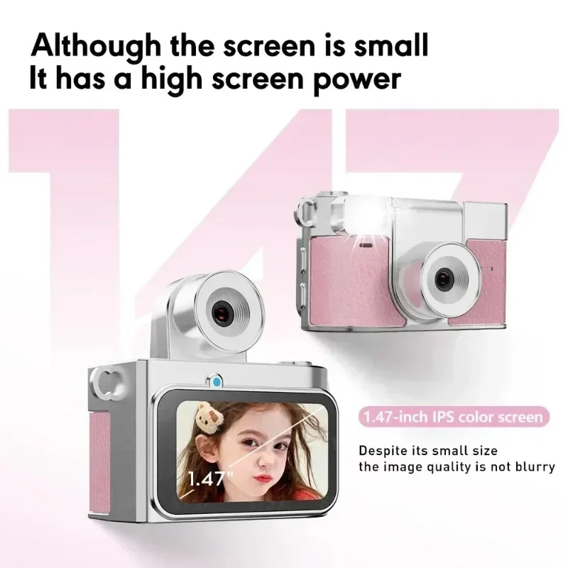 Mini Digital Camera With 180°  - огляд і ціна Photography Lighting For Beginners