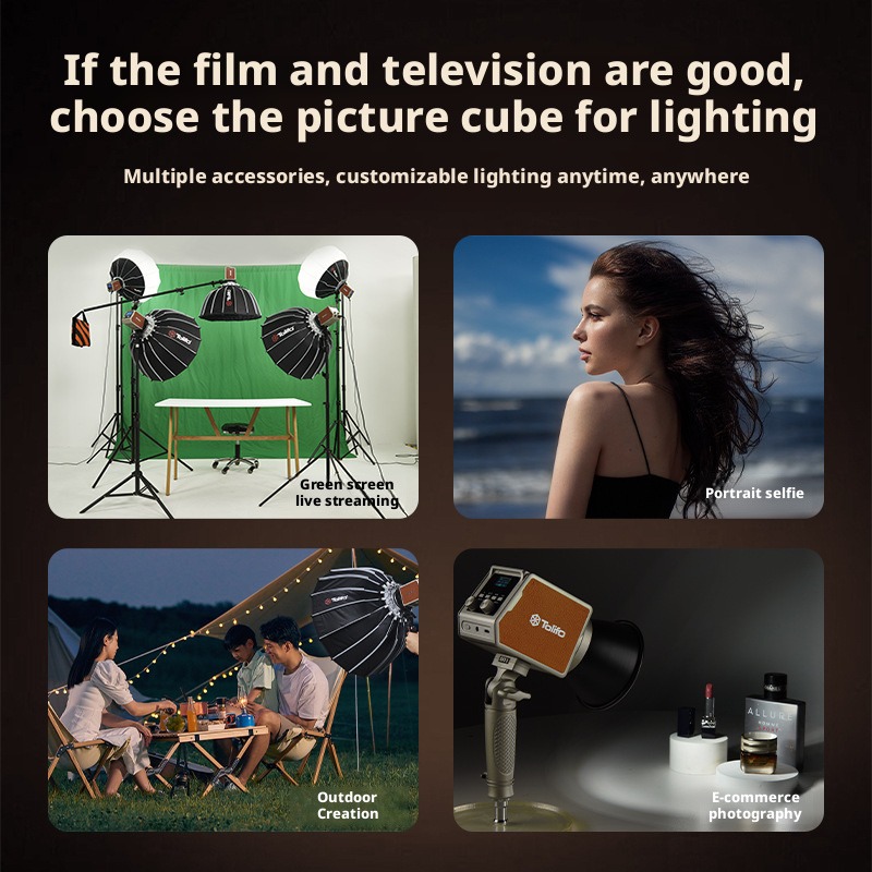 Handheld Photography Light Mob - огляд і ціна Photography Mobile Lighting