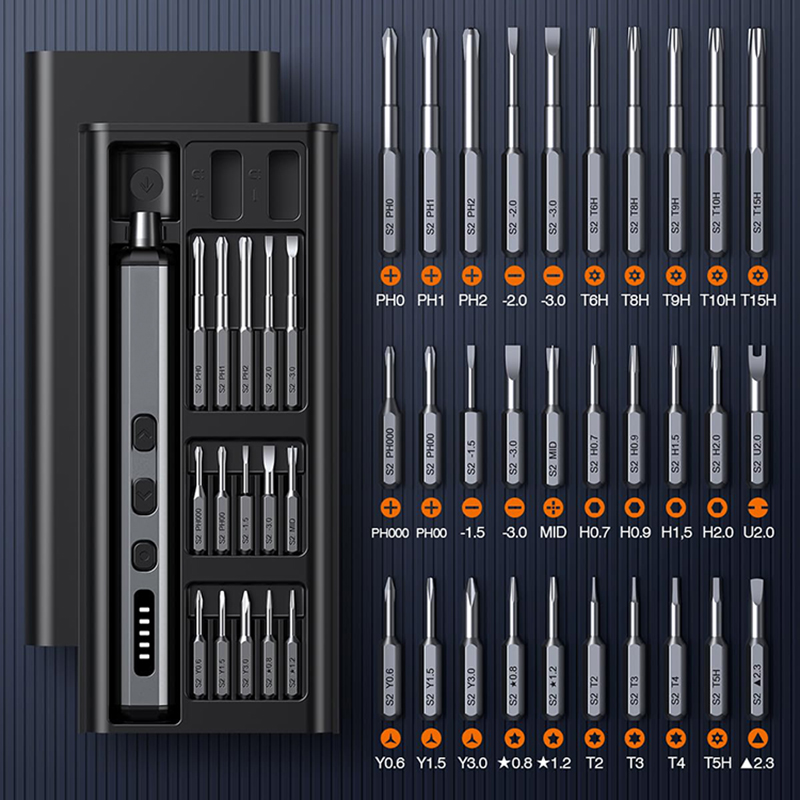 Electric Screwdriver Set Preci - огляд і ціна Photography Lighting Kit Portable