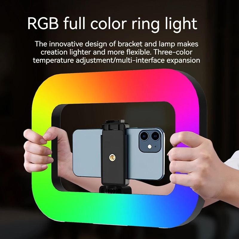 RGB Handheld Ring Fill Light P - огляд і ціна Photography Lighting Handheld