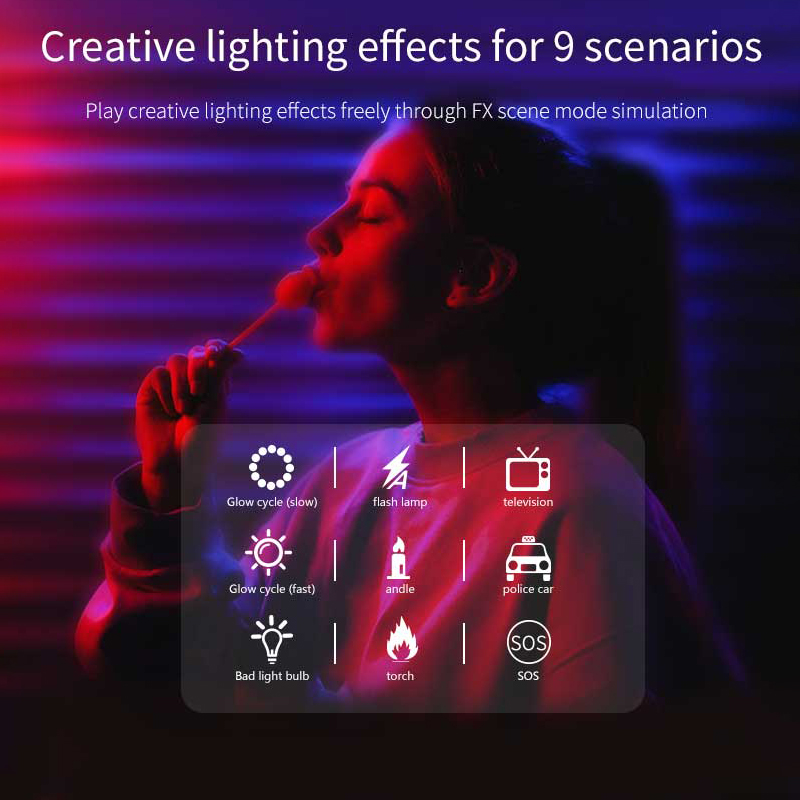 Portable W70RGB LED Full Color - огляд і ціна Photography Lighting Handheld