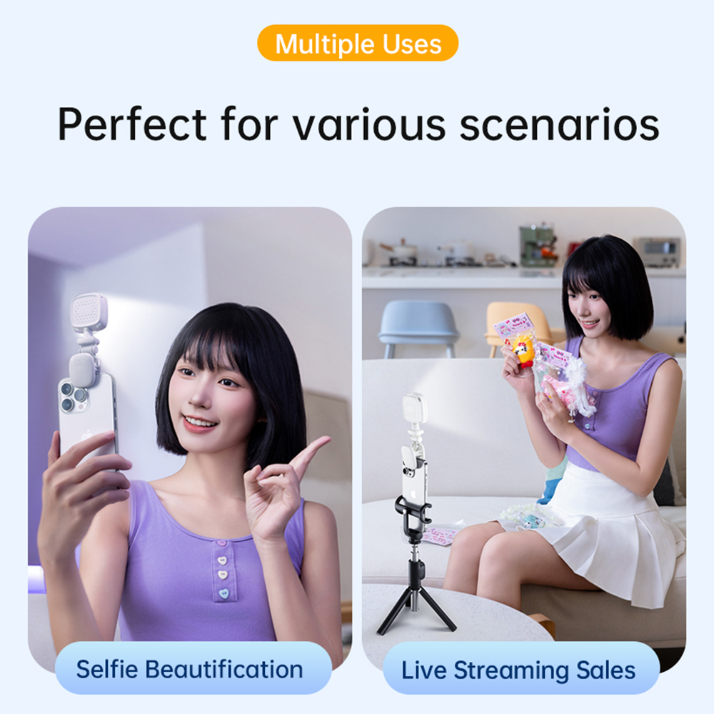 Portable LED Selfie Light Came - огляд і ціна Photography Lighting Description