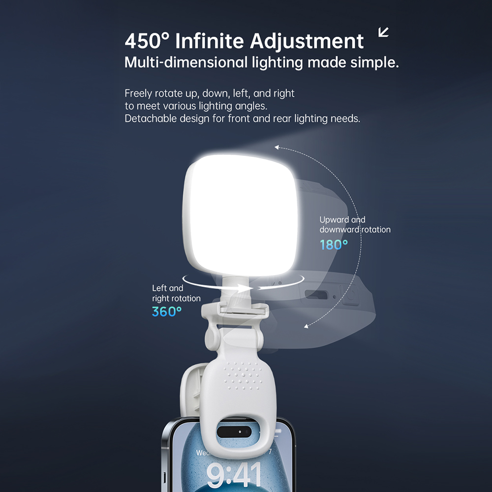 Portable LED Selfie Light Came - огляд і ціна Photography Lighting Description