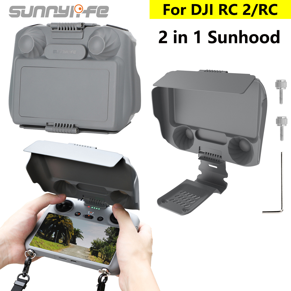 Sunnylife RC 2 Sunhood Joystic - огляд і ціна Dji Drone Mini 4 Pro