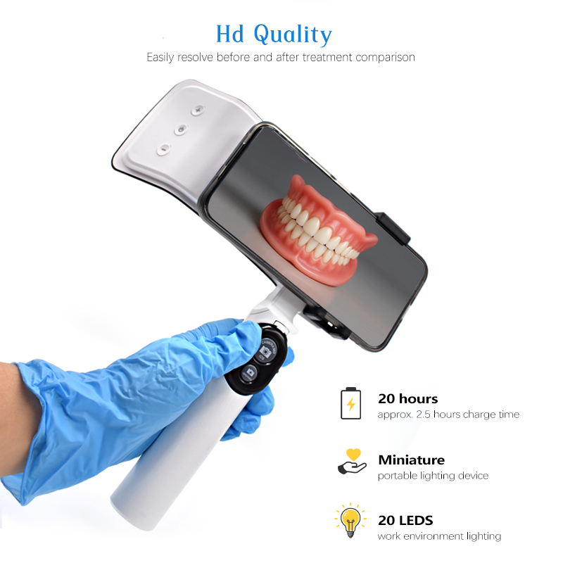 Professional Twin Flash Dental - огляд і ціна Photography Mobile Lighting