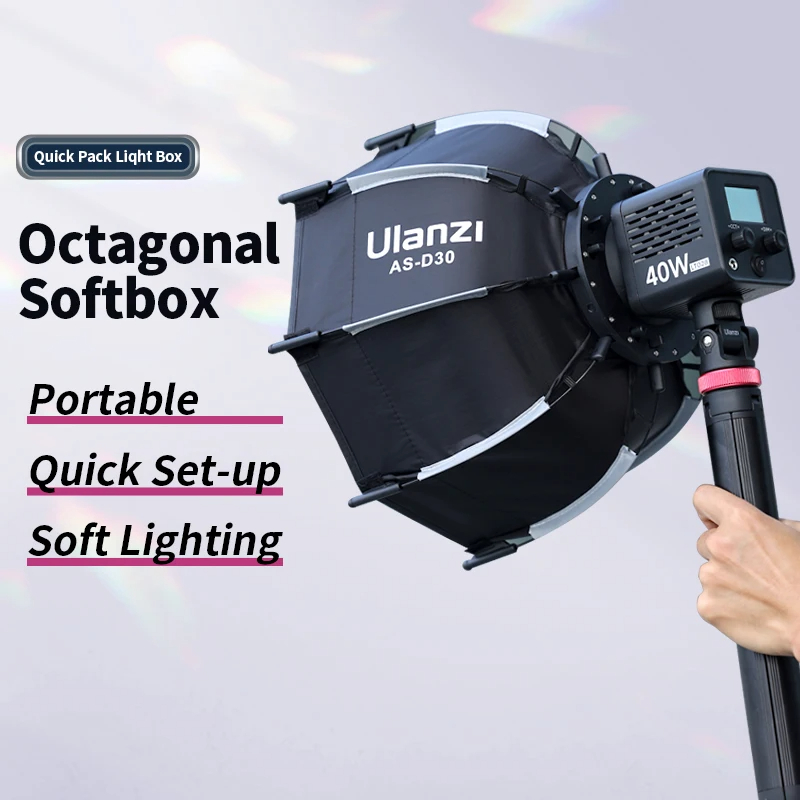 Ulanzi AS-D30 30cm Octagonal S - огляд і ціна Photography Lighting Meter