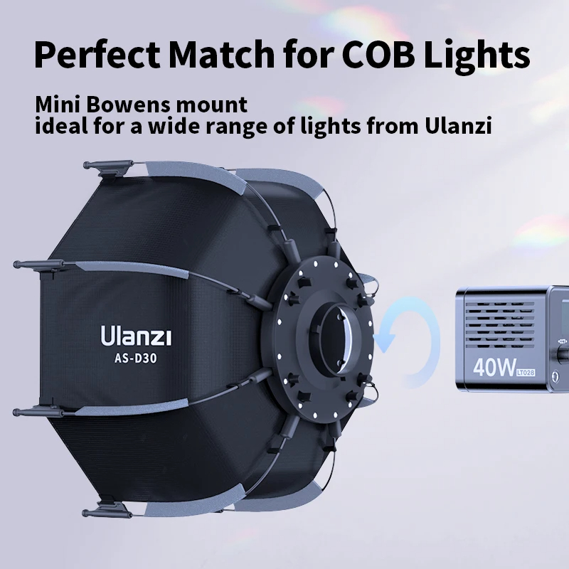 Ulanzi AS-D30 30cm Octagonal S - огляд і ціна Photography Lighting Meter