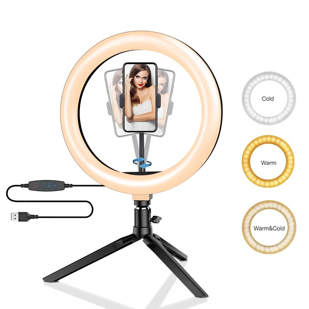 26cm 10 inch Led Ring Selfie L - огляд і ціна Photography Lighting Description