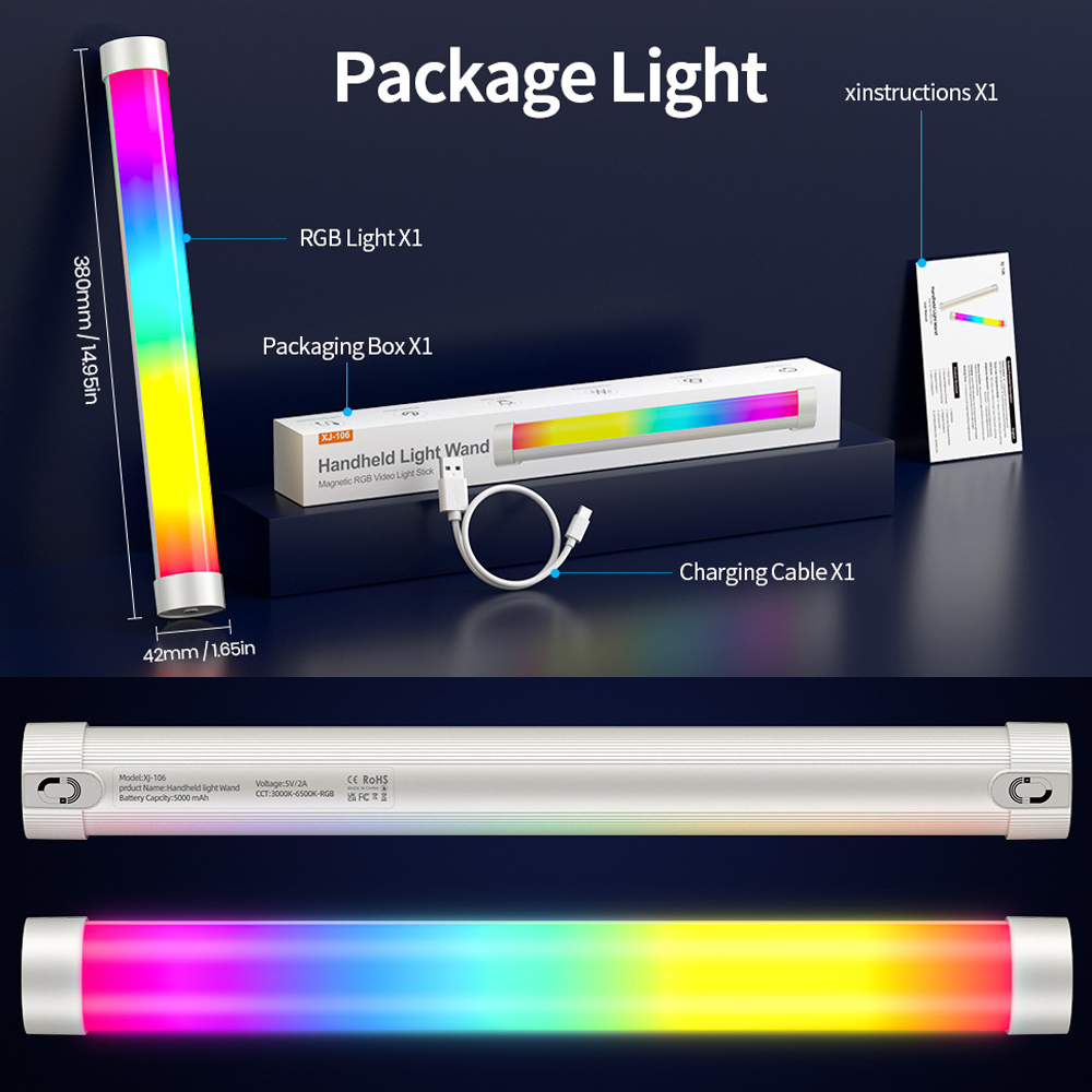 Magnetic Handheld Light Wand R - огляд і ціна Photography Lighting Handheld