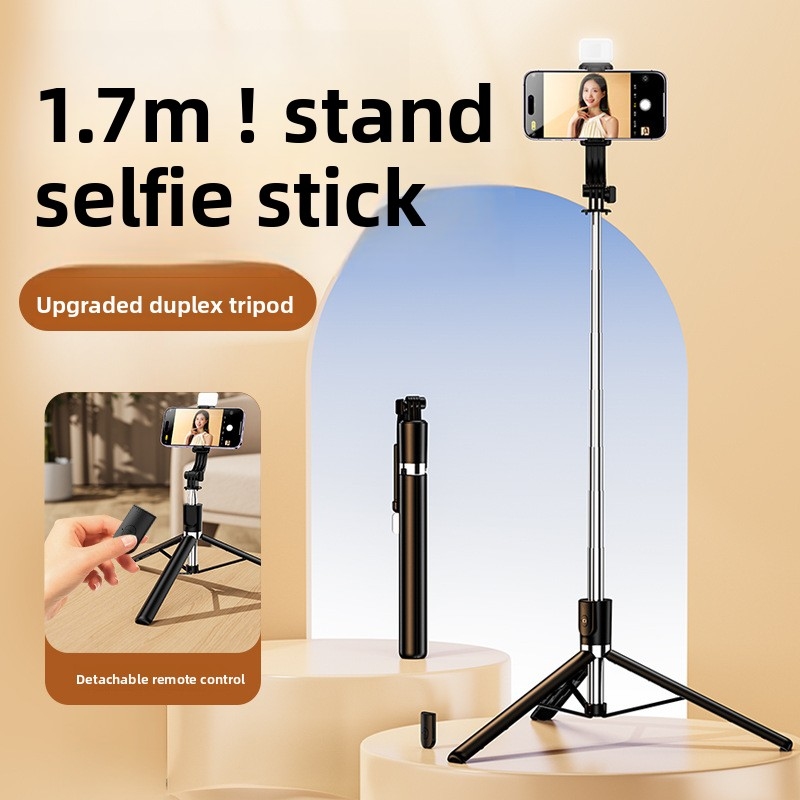 Extendable 1M Selfie Stick Tri - огляд і ціна Photography Lighting Description