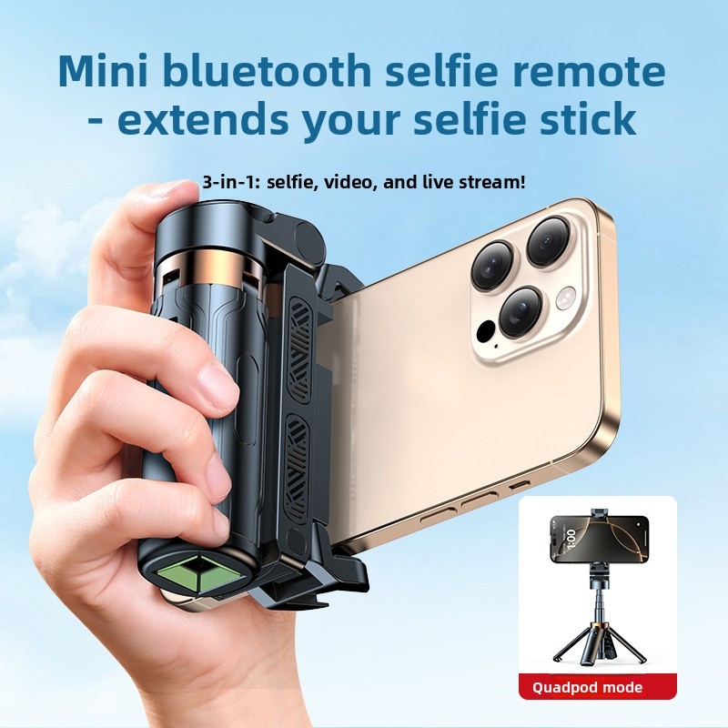 Extendable 1M Selfie Stick Tri - огляд і ціна Photography Lighting Description