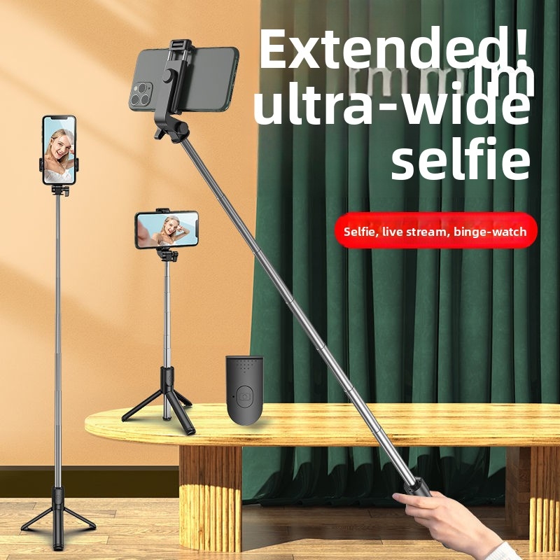 Extendable 1M Selfie Stick Tri - огляд і ціна Photography Lighting Description