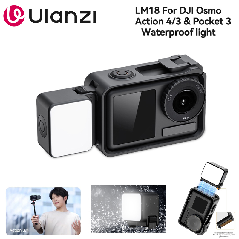 Ulanzi LM18 Led Video Fill Lig - огляд і ціна Photography Lighting Description