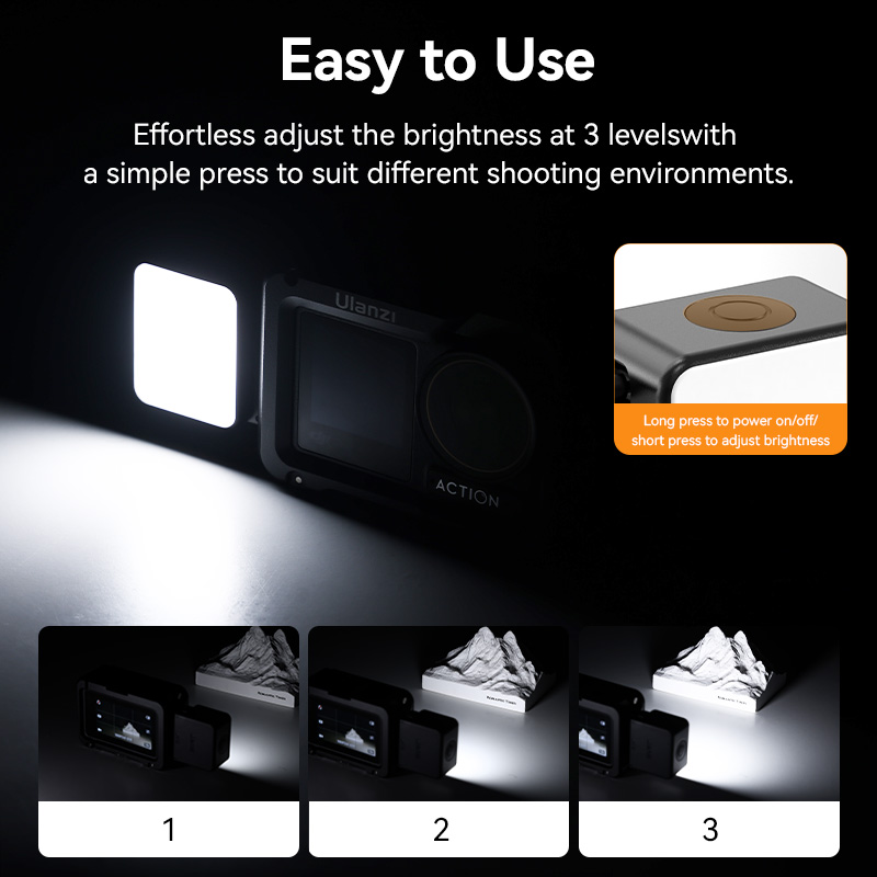 Ulanzi LM18 Led Video Fill Lig - огляд і ціна Photography Lighting Description