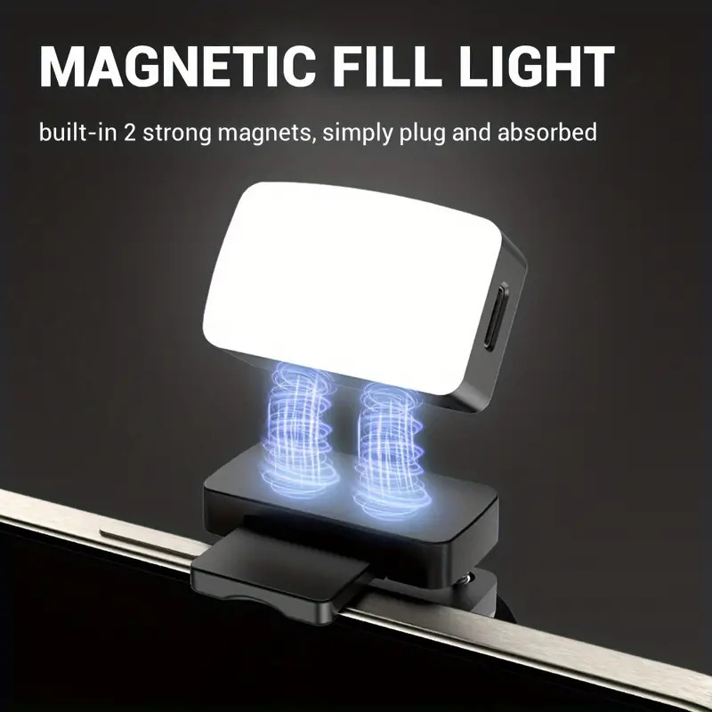 Mini Magnetic LED Selfie Light - огляд і ціна Photography Mobile Lighting
