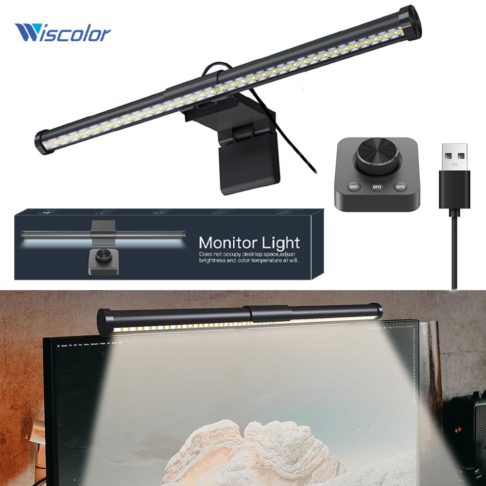 LED Computer PC Monitor Light  - огляд і ціна Photography Lighting Game