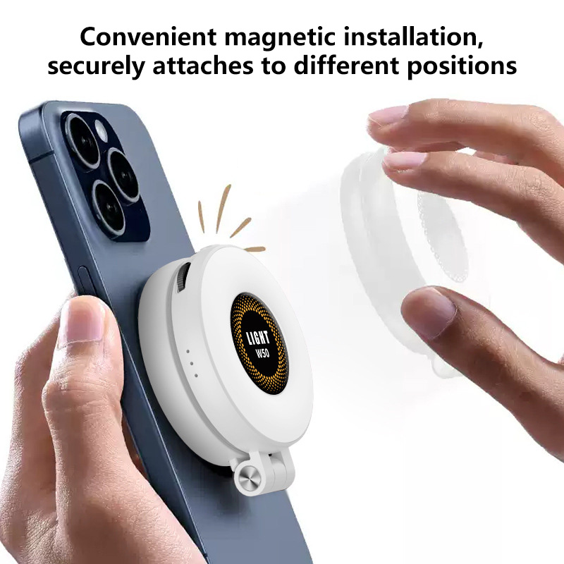 Magnetic LED Video Light Porta - огляд і ціна Photography Lighting Brands